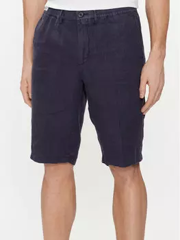 Тканевые шорты стандартного кроя Paul&Shark, синий