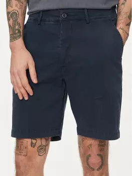 Тканевые шорты стандартного кроя Pepe Jeans, синий