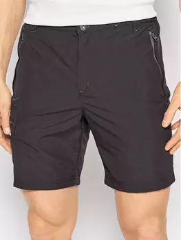 Тканевые шорты стандартного кроя Regatta, черный