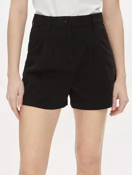 Тканевые шорты стандартного кроя Tommy Jeans, черный