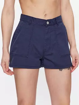 Тканевые шорты стандартного кроя Tommy Jeans, синий