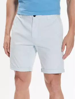 Тканевые шорты стандартного кроя Tommy Jeans, синий