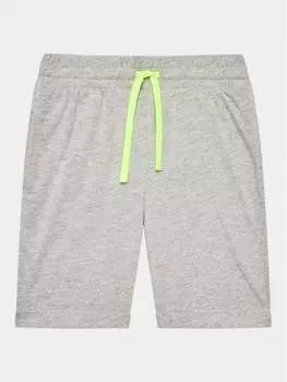 Тканевые шорты стандартного кроя United Colors Of Benetton, серый