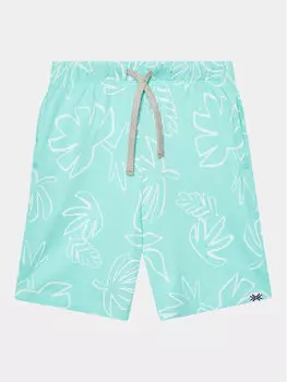 Тканевые шорты стандартного кроя United Colors Of Benetton, синий