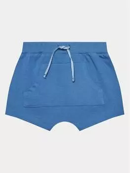 Тканевые шорты стандартного кроя United Colors Of Benetton, синий