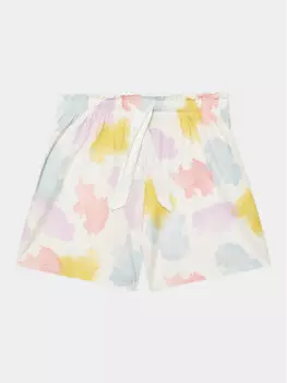 Тканевые шорты стандартного кроя United Colors Of Benetton, мультиколор