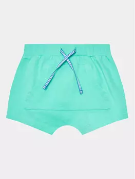 Тканевые шорты стандартного кроя United Colors Of Benetton, бирюзовый