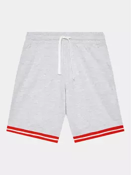 Тканевые шорты стандартного кроя United Colors Of Benetton, серый