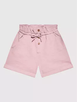 Тканевые шорты стандартного кроя United Colors Of Benetton, розовый