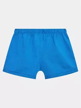 Тканевые шорты стандартного кроя United Colors Of Benetton, синий