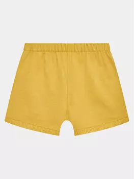 Тканевые шорты стандартного кроя United Colors Of Benetton, желтый