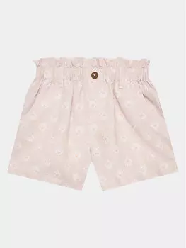 Тканевые шорты стандартного кроя United Colors Of Benetton, бежевый