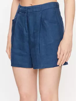 Тканевые шорты стандартного кроя United Colors Of Benetton, синий