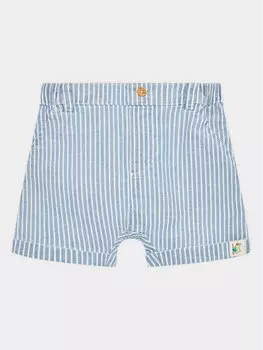 Тканевые шорты стандартного кроя United Colors Of Benetton, синий