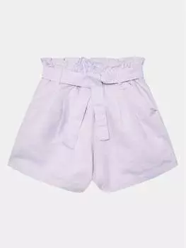 Тканевые шорты стандартного кроя United Colors Of Benetton, фиолетовый