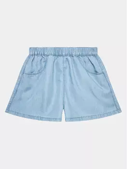 Тканевые шорты стандартного кроя United Colors Of Benetton, синий