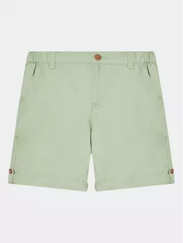 Тканевые шорты стандартного кроя United Colors Of Benetton, зеленый