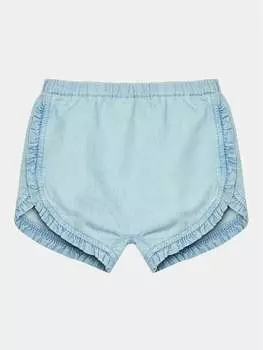 Тканевые шорты стандартного кроя United Colors Of Benetton, синий