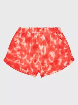 Тканевые шорты стандартного кроя United Colors Of Benetton, коралловый