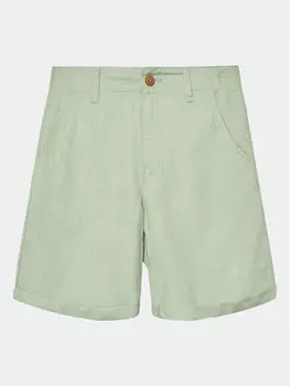 Тканевые шорты стандартного кроя United Colors Of Benetton, зеленый