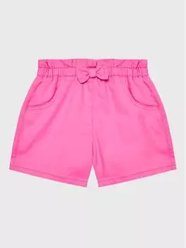 Тканевые шорты стандартного кроя United Colors Of Benetton, розовый