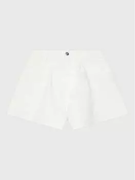 Тканевые шорты стандартного кроя United Colors Of Benetton, белый
