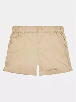 Тканевые шорты стандартного кроя United Colors Of Benetton, бежевый