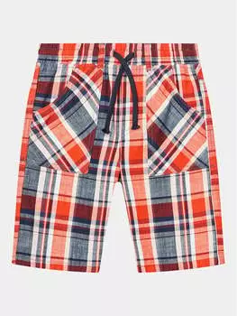 Тканевые шорты стандартного кроя United Colors Of Benetton, мультиколор