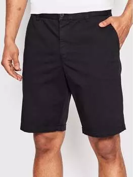 Тканевые шорты стандартного кроя United Colors Of Benetton, черный