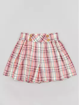 Тканевые шорты стандартного кроя Zippy, бежевый