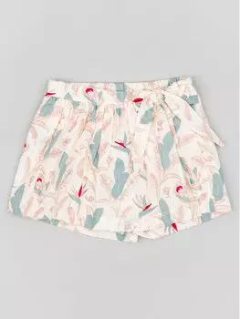 Тканевые шорты стандартного кроя Zippy, мультиколор