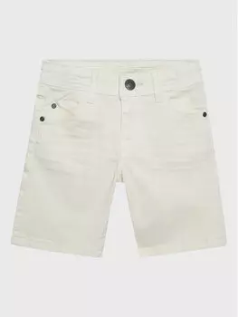 Тканевые шорты стандартного кроя Zippy, серый