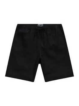 Тканевые шорты STHUGE, черный