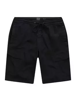 Тканевые шорты STHUGE, черный