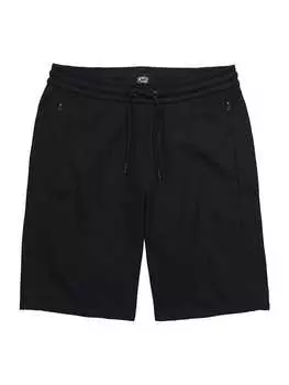 Тканевые шорты STHUGE, черный