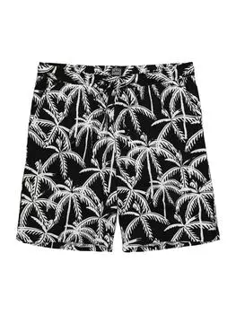 Тканевые шорты STHUGE, черный