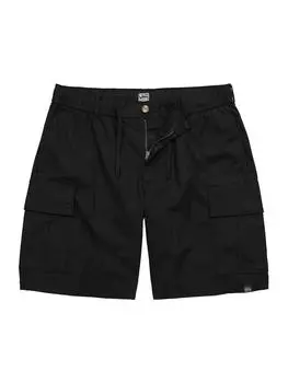 Тканевые шорты STHUGE, черный