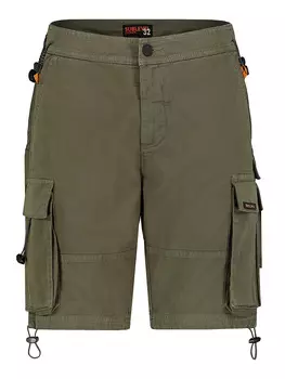 Тканевые шорты Sublevel Bermudas, оливковый