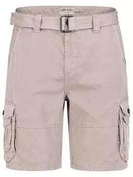 Тканевые шорты Sublevel, бежевый