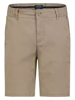 Тканевые шорты Sublevel, бежевый