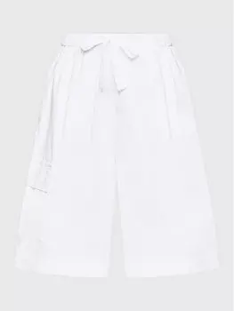 Тканевые шорты свободного кроя Deha, белый