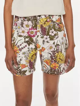 Тканевые шорты свободного кроя Wrangler, мультиколор