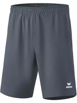 Тканевые шорты Tennis Shorts erima, серый