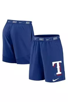 Тканевые шорты Texas Rangers Bold Express Nike, синий