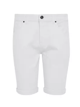 Тканевые шорты Threadbare, белый