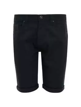 Тканевые шорты Threadbare, черный