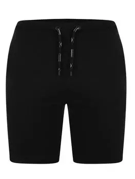 Тканевые шорты Threadbare, черный