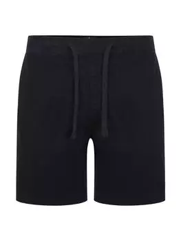 Тканевые шорты Threadbare, черный