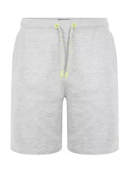 Тканевые шорты Threadbare, цвет grey marl