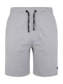 Тканевые шорты Threadbare, цвет grey marl